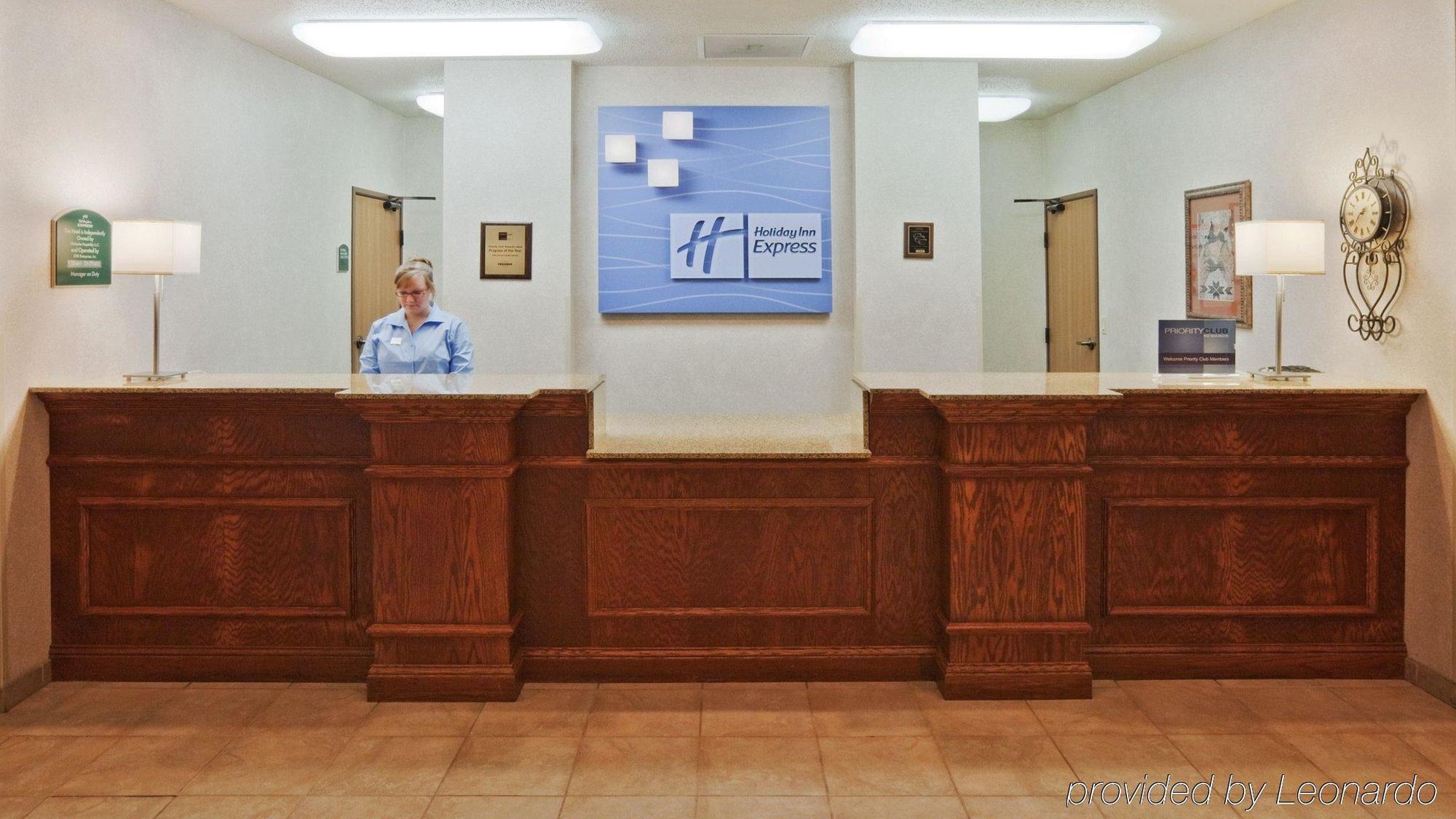 Holiday Inn Express Hotel & Suites Chickasha By Ihg Nội địa bức ảnh